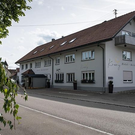 Gasthaus Hotel Kranz ラウフェンブルク エクステリア 写真