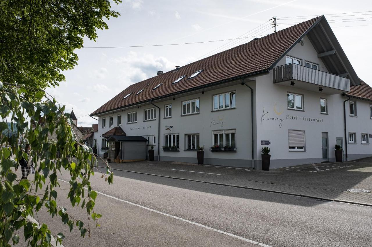 Gasthaus Hotel Kranz ラウフェンブルク エクステリア 写真