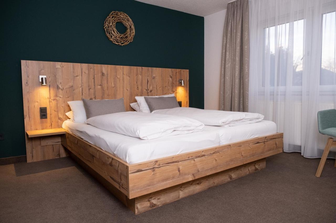 Gasthaus Hotel Kranz ラウフェンブルク エクステリア 写真