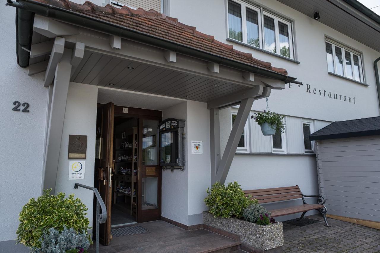 Gasthaus Hotel Kranz ラウフェンブルク エクステリア 写真