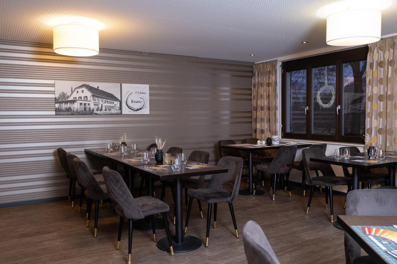 Gasthaus Hotel Kranz ラウフェンブルク エクステリア 写真