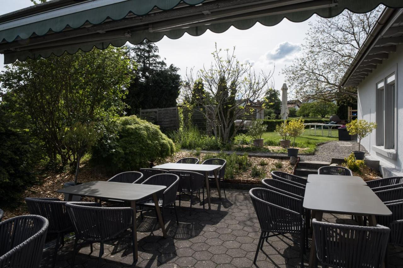 Gasthaus Hotel Kranz ラウフェンブルク エクステリア 写真