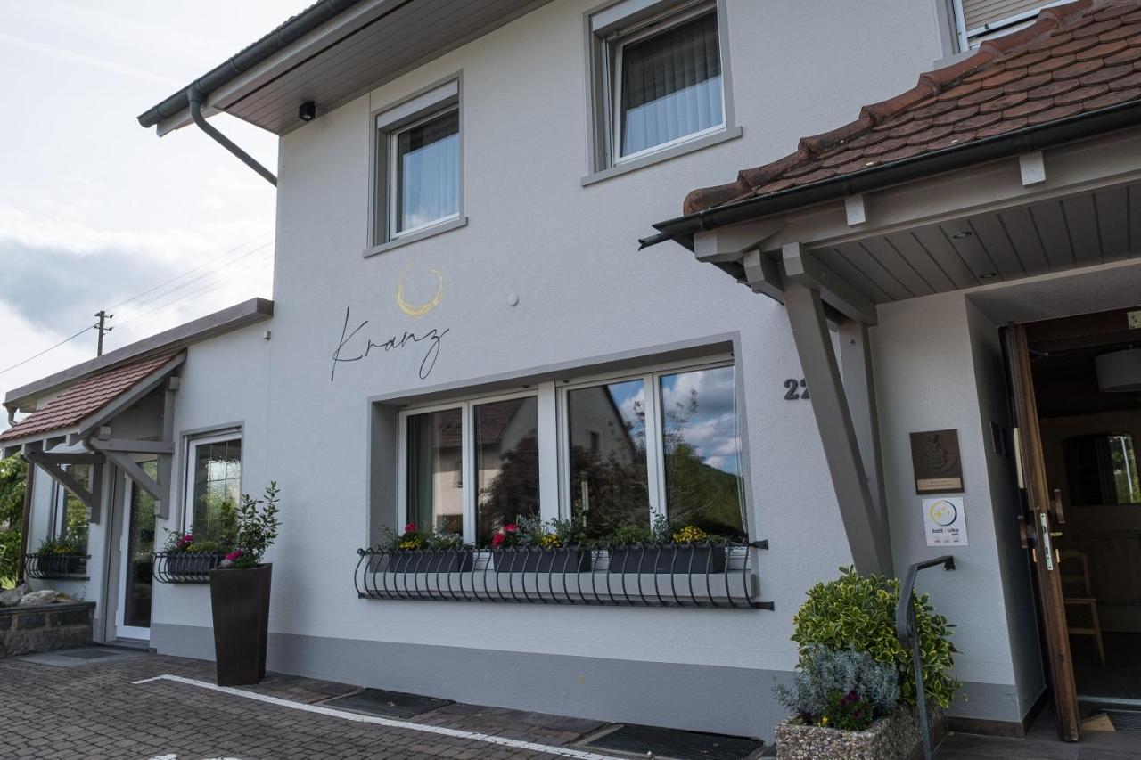 Gasthaus Hotel Kranz ラウフェンブルク エクステリア 写真