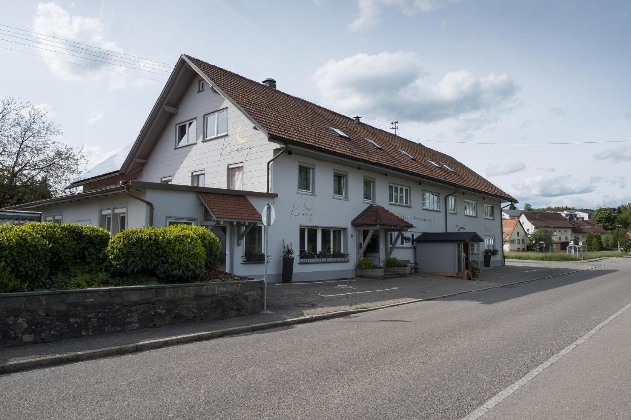 Gasthaus Hotel Kranz ラウフェンブルク エクステリア 写真