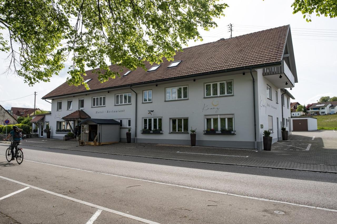 Gasthaus Hotel Kranz ラウフェンブルク エクステリア 写真