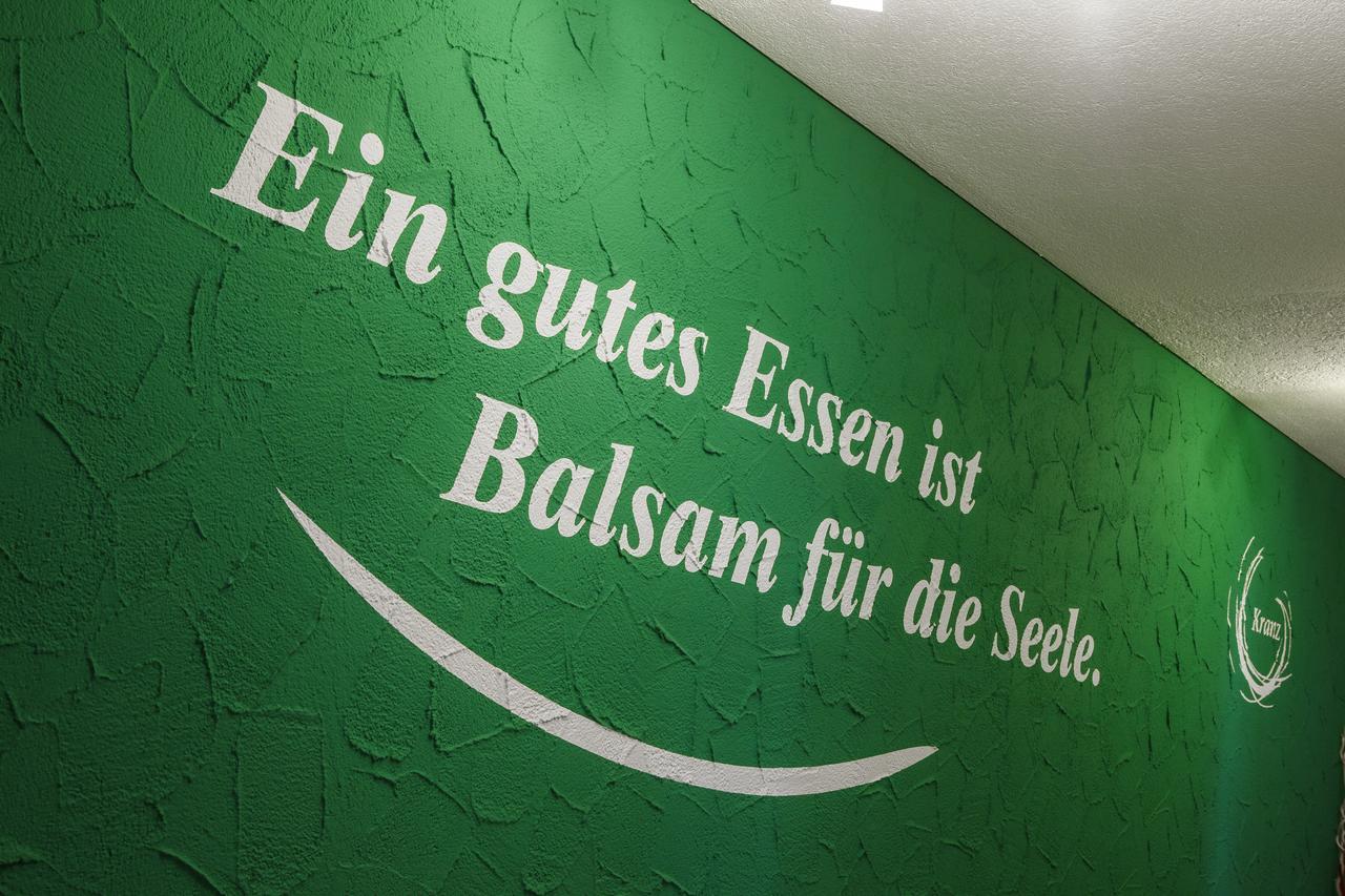 Gasthaus Hotel Kranz ラウフェンブルク エクステリア 写真