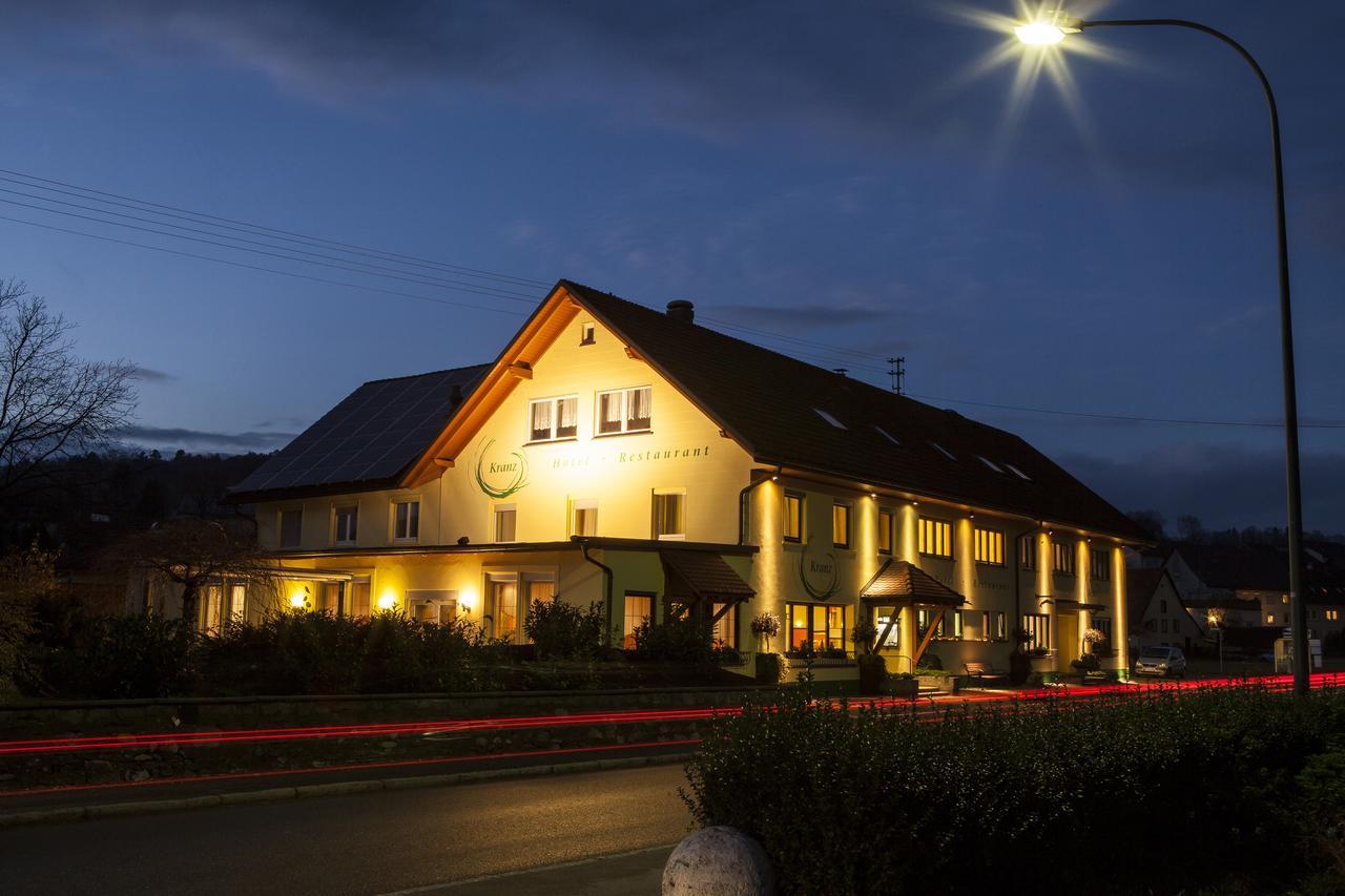Gasthaus Hotel Kranz ラウフェンブルク エクステリア 写真